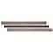 Ackland 1.03in. x 94in. x 2.23in. Holloway Hearth Luxury Vinyl Flooring Trim Over Lapping Stair Nose AKVTVHOHE-OSN - alternate 1